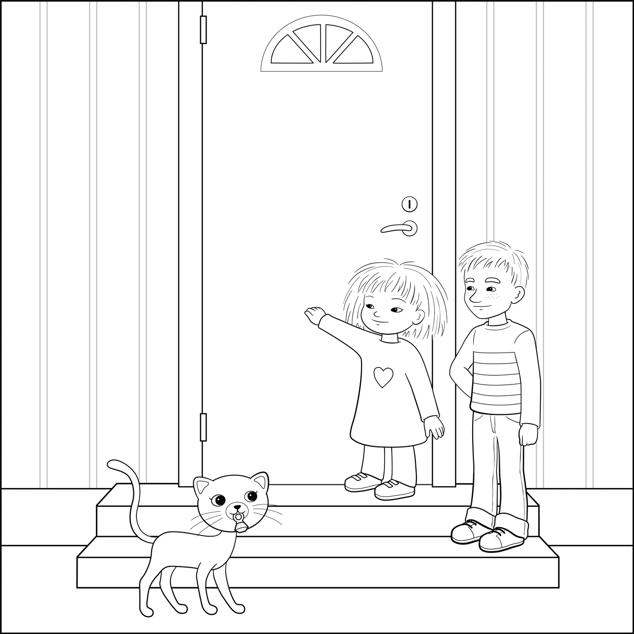 Bild att färglägga