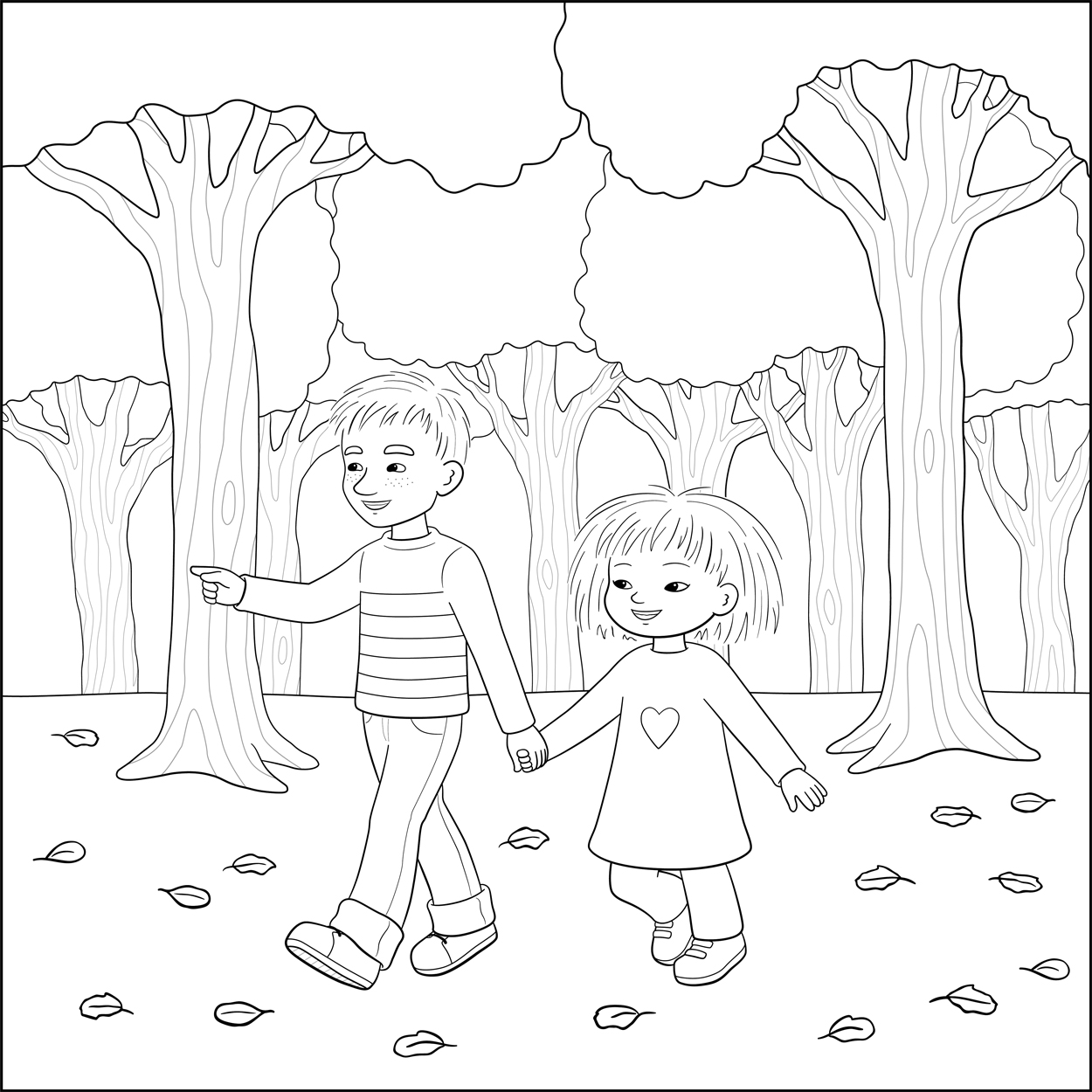 Bild att färglägga