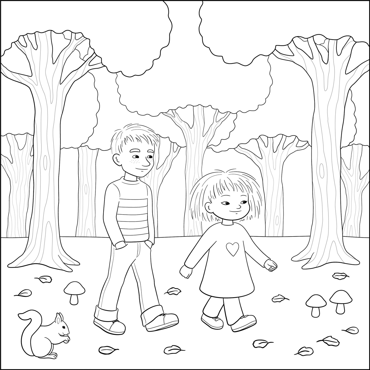 Bild att färglägga