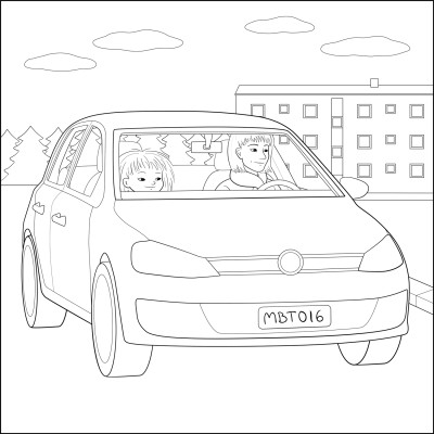 Bild att färglägga