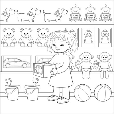 Bild att färglägga