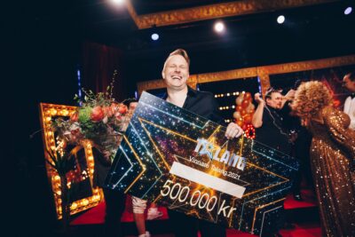 Månadens kändis Johan Ståhl