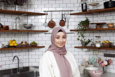 Månadens kändis Camilla Hamid