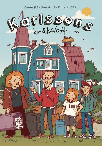 veckans boktips Karsslons kråkslott