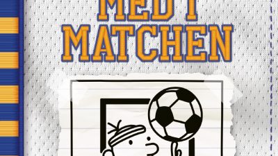 Omslaget till Med i matchen