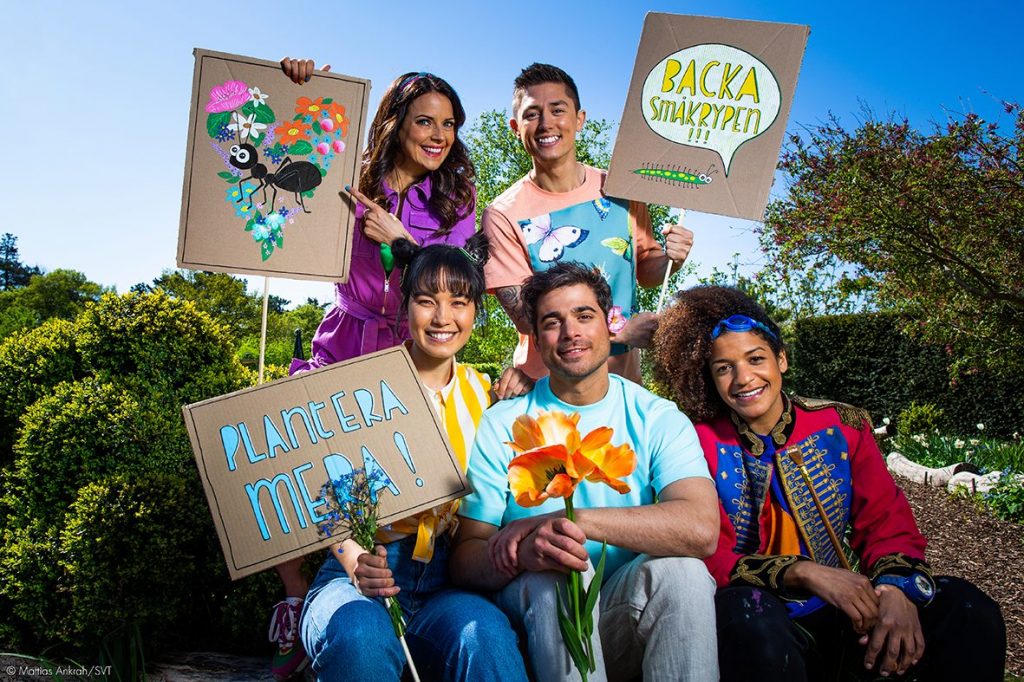 Programledarna i Sommarlov.