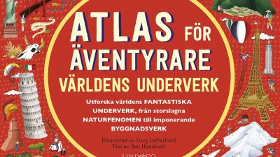 Boktips: Atlas för äventyrare