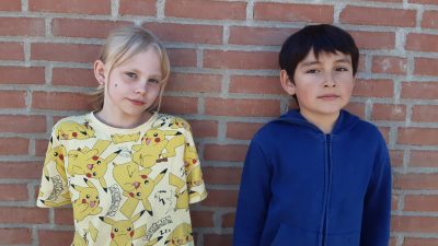 Anton Käck och Svea Dahlén.