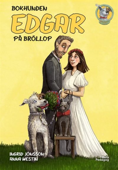 boktips: Bokhunden Edgar på bröllop