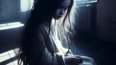 Spökhistoria: Den mystiska flickan