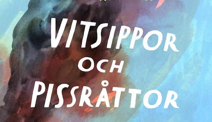 Boktips. Vitsippor och pissråttor