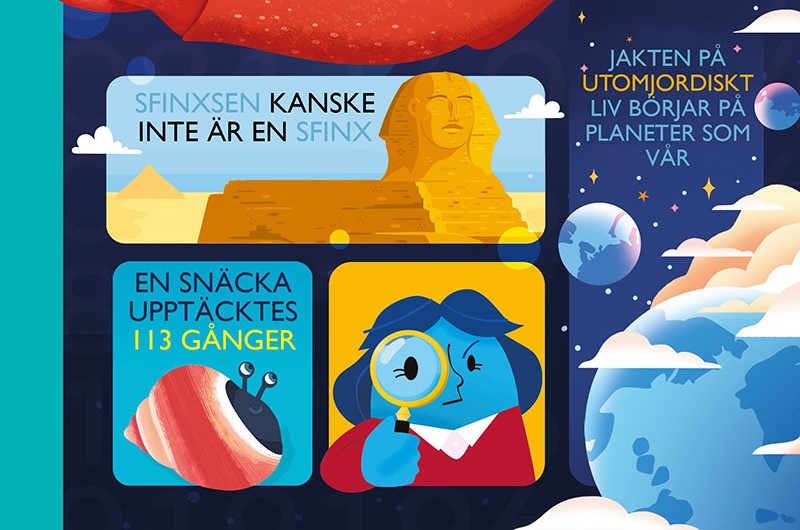 Bokitps: 100 fantastiska fakta om det okända