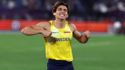Stavhopparen Armand Duplantis