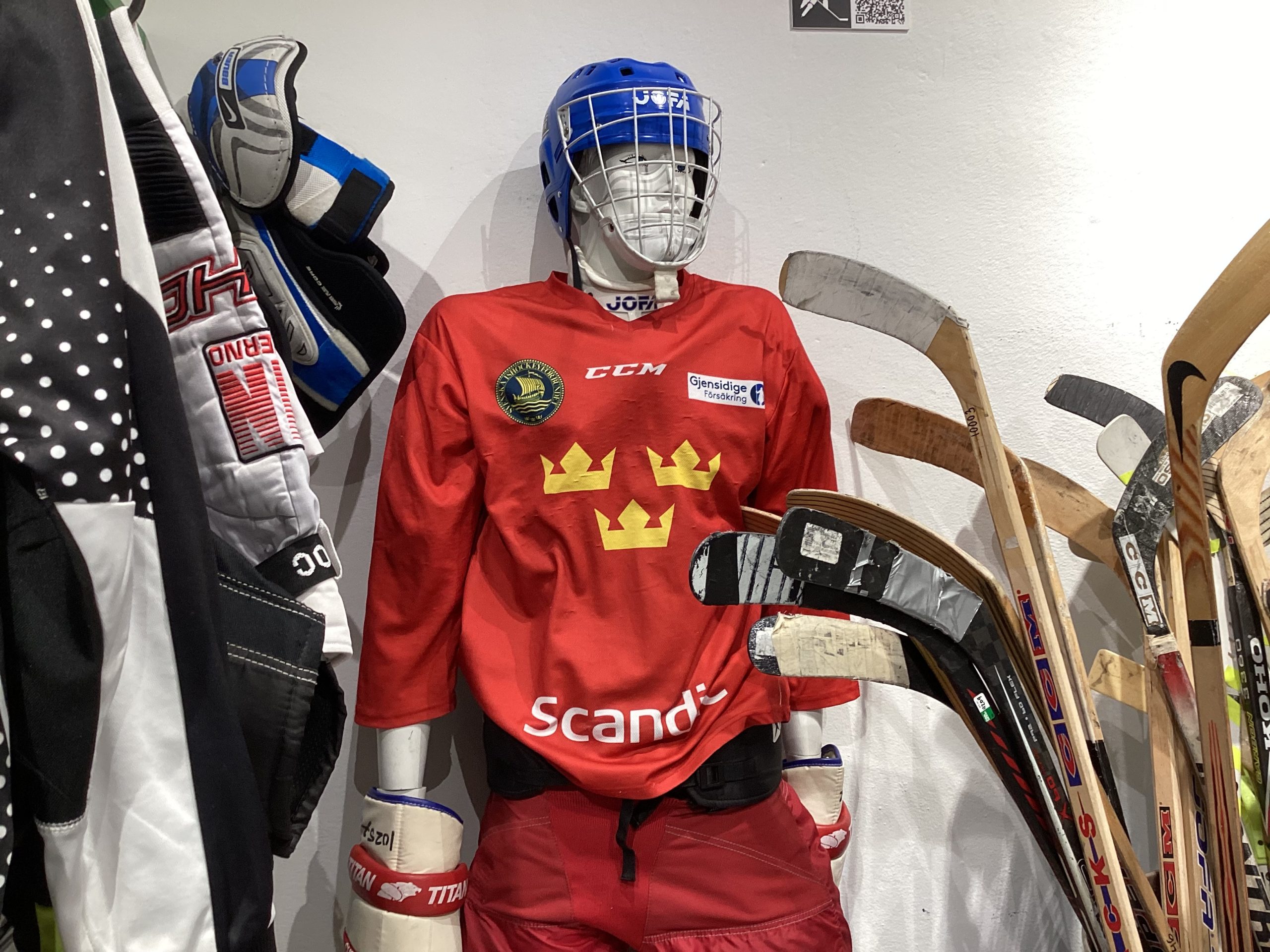 Hockeyutrustning