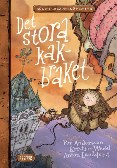 Boktips: Det stora kakbraket