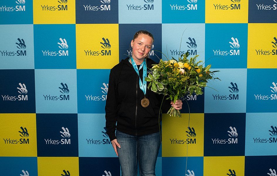 Wilma Eklund från Varberg,