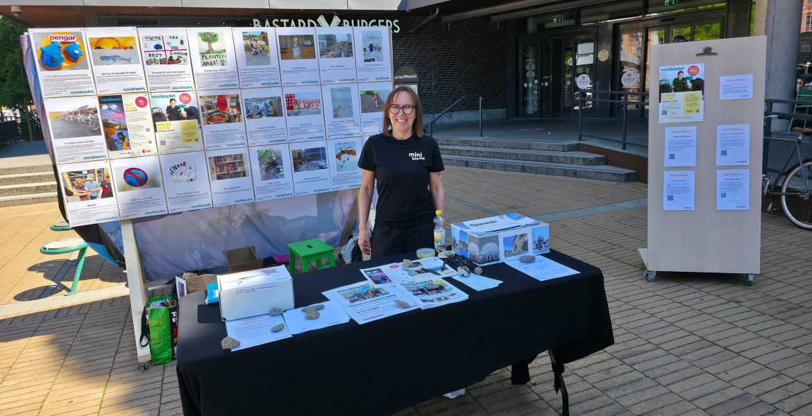 Maria McShane vid Mobilia i Malmö